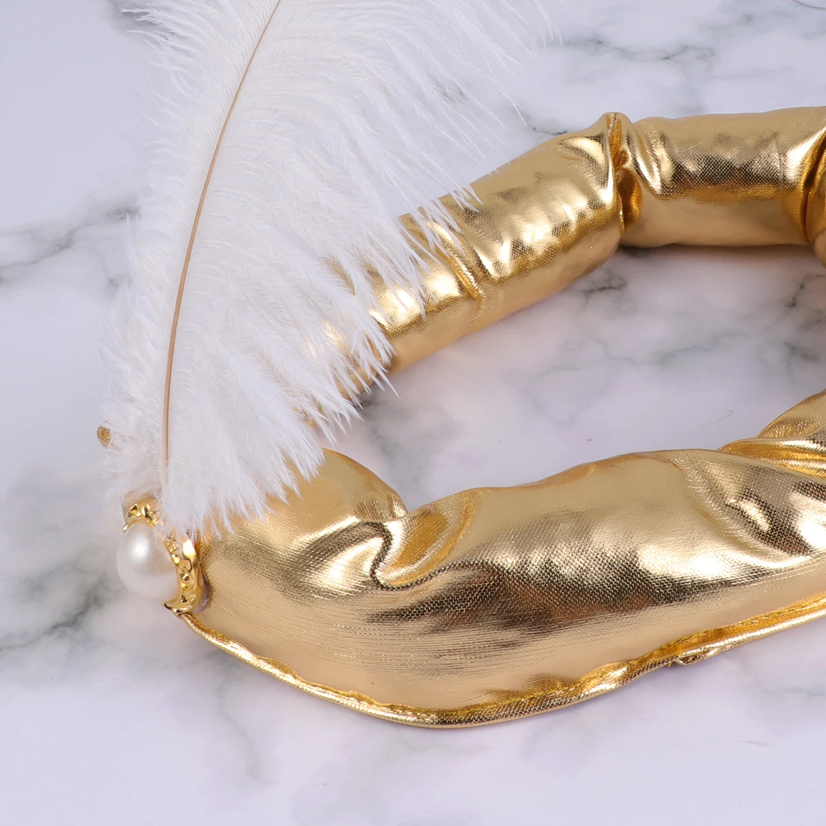 Prince Hat Indian Kings Hat Arab Headwear Golden Headdress for Boys Cosplay Party Suitable Size for Most Adults Stand Out