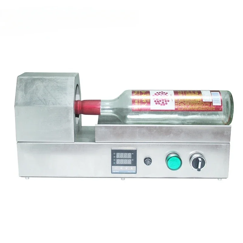 Red Wine Bottle Rubber Cap Bottle Cap Film Wine Bottle Trademark Shrink Machine