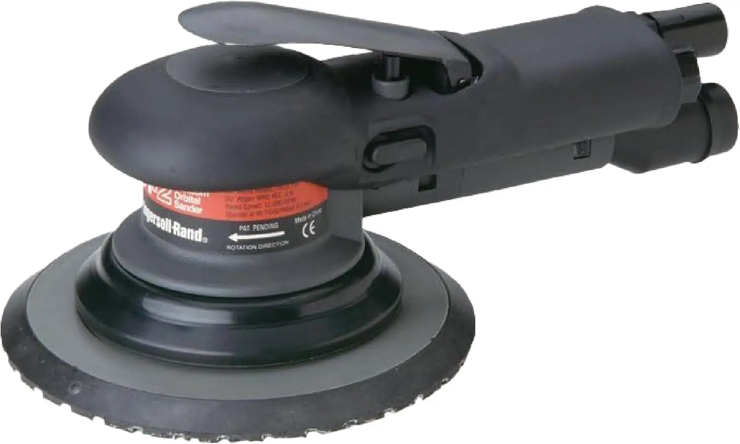 

Ingersoll Rand 4151 Random Orbital Air Sander, 3/16" Orbit, 6" Vinyl Pad, 12,000 RPM, 0.2 HP