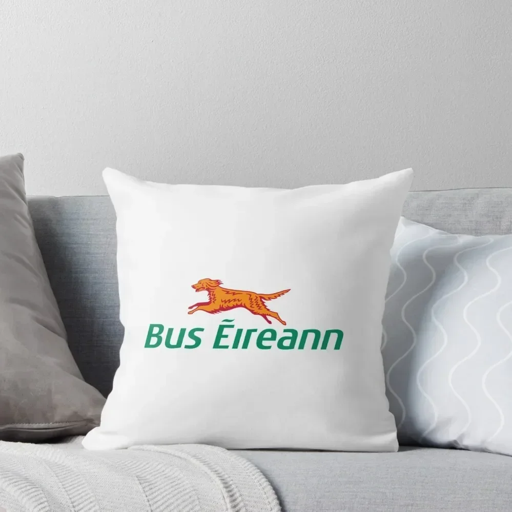 

Irish Bus Eireann Throw Pillow luxury home accessories Couch Cushions autumn decoration New year pillow
