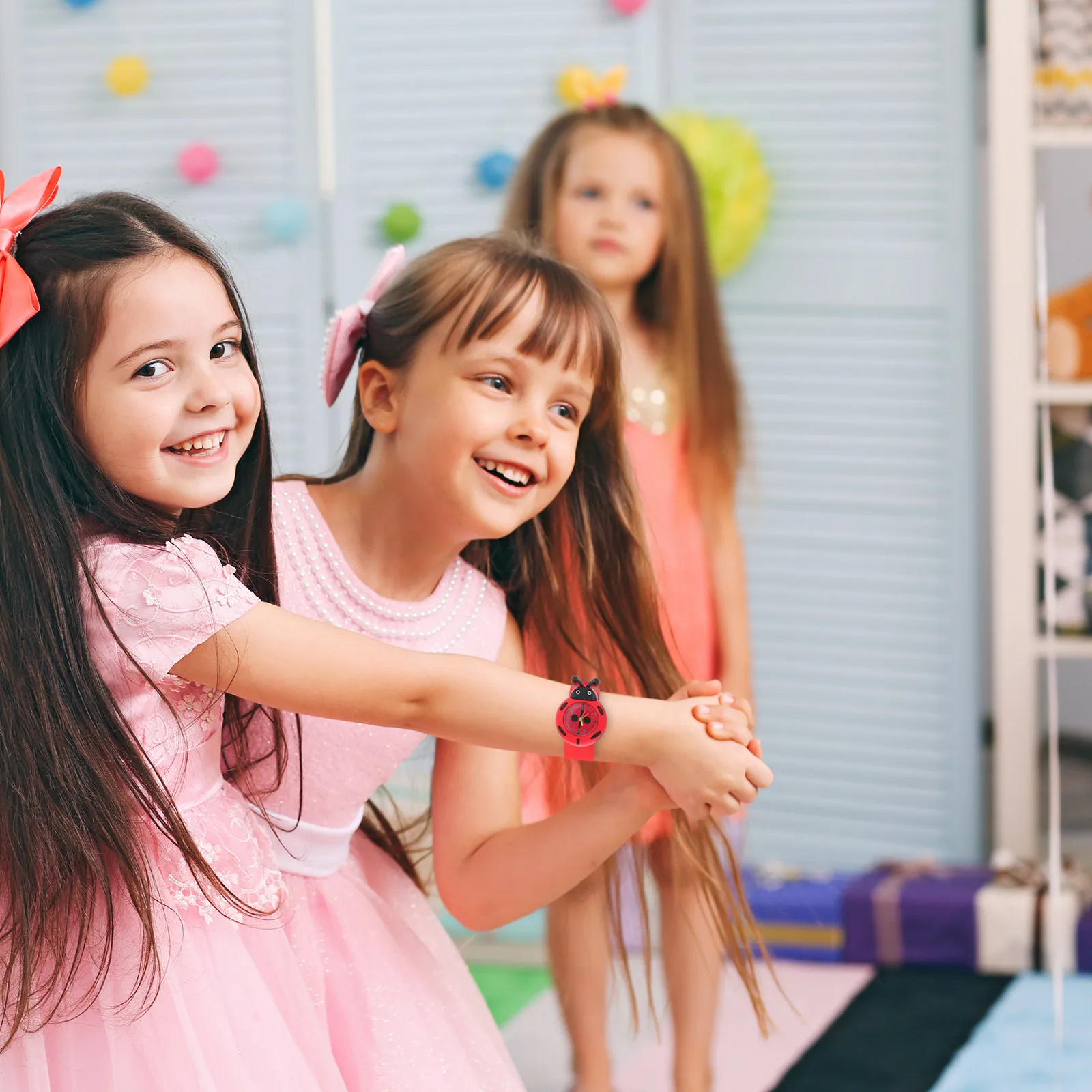 Kids Silicone Cartoon Wrist Watches 3pcs – Fun Learning Time Watch Gift for Students