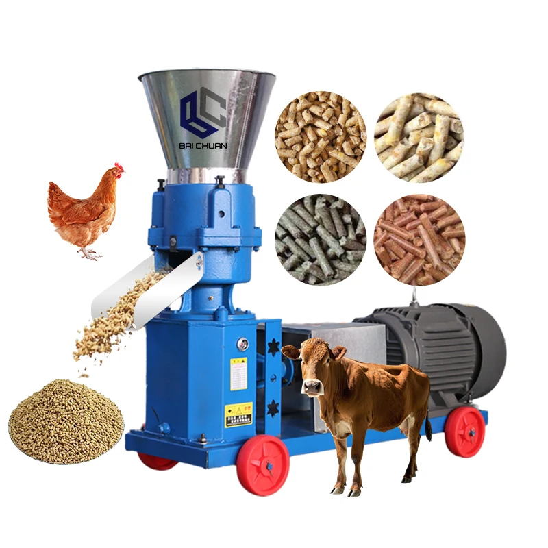 Processing Machines Pelletizer For Factory Retail Hot Sale Steel Multifunctional Automatic Feed Processing