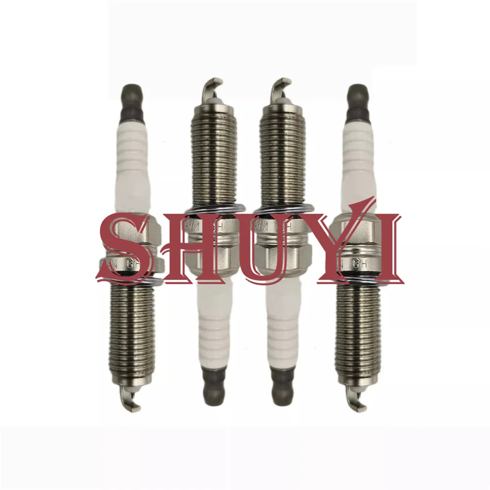 Original Laser Spark Plugs OEM DCPR7E 3932  DCPR7E-3932 For Cchevrolet Spark 1.2L 2013 2014 2015 Ffiat 500 1.4L 2014 15 16 2017