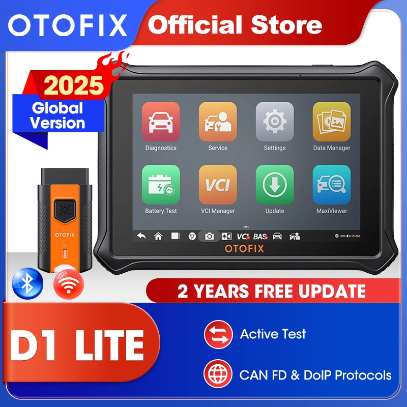 Otofix D1 Lite Blue… - image