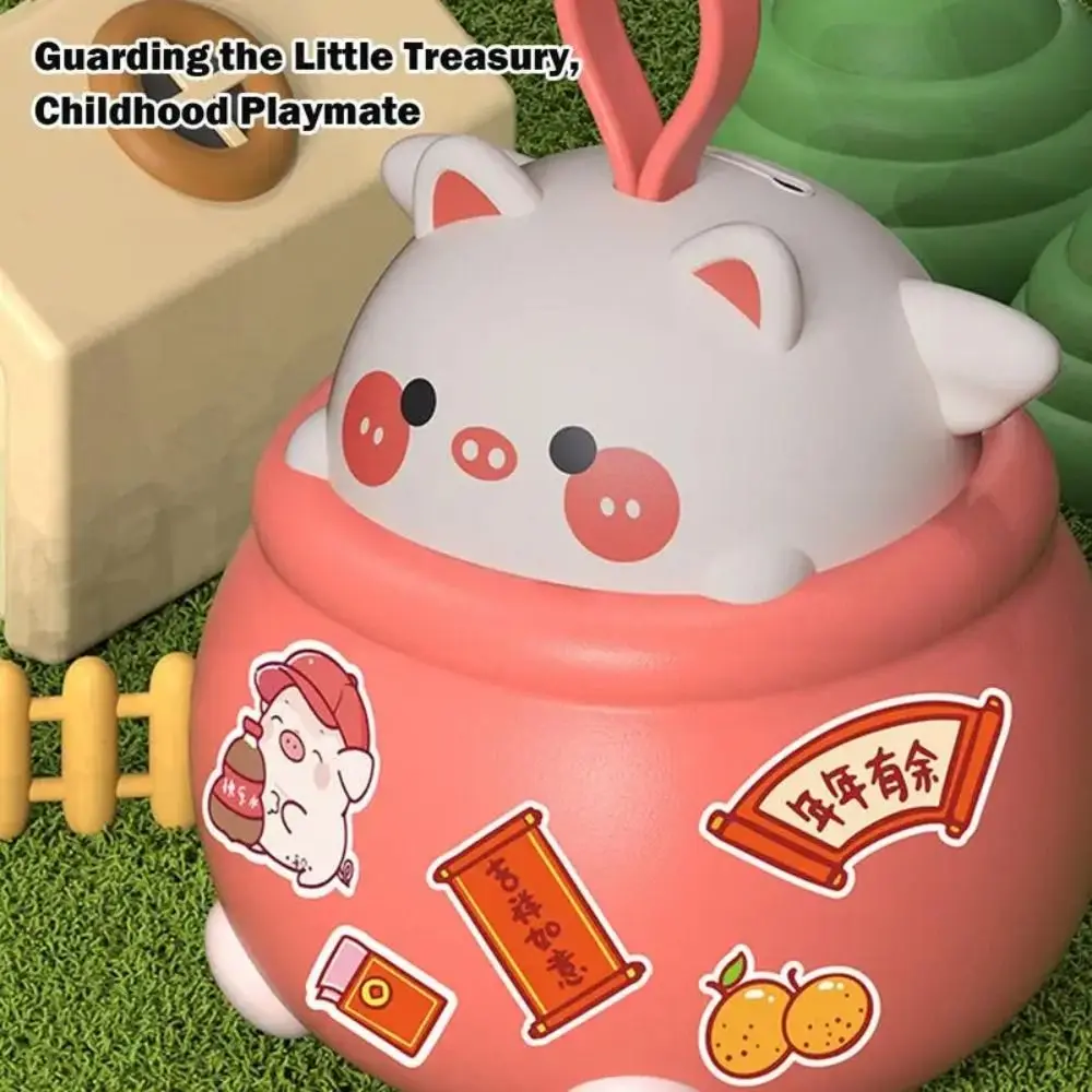 Adorable Panda Piggy Bank Bee Pig Large Capacity Animal Bank Safe Box Creative Cute Children Money Boxes Children/Kids