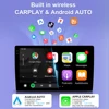 Android 自動 Carplay メルセデススマート 453 フォーツー 2014 2015 - 2020 カーラジオ GPS ナビゲーション 4G Wifi なし 2din ステレオビデオ DVD 3