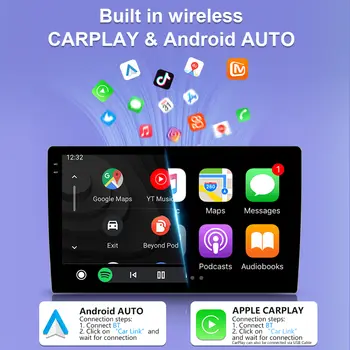 Autorádio s Androidem a Androidem pro Škoda Octavia 2 A5 2008-2013, GPS navigace, video, 2din stereo, Bluetooth 10 nejlepší prodej multimédia Škoda Octavia MK2 - №9