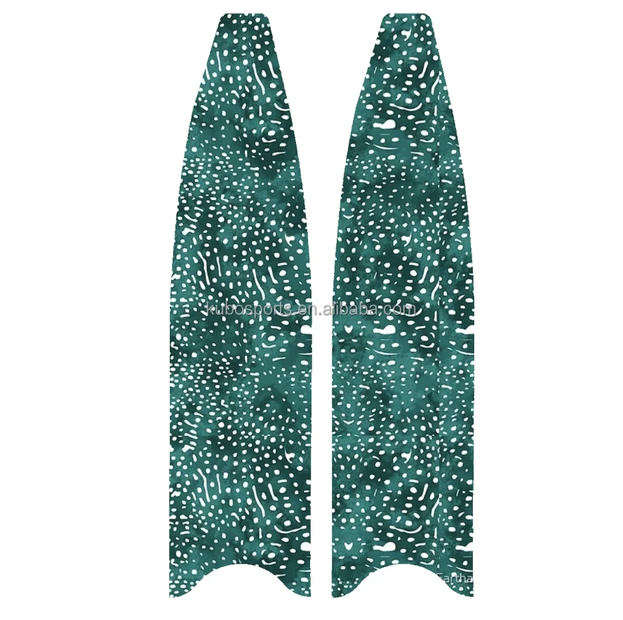 Diving Long Flipper Pure Carbon Fiber Flipper Color Carbon Fiber Flipper Diving Equipment