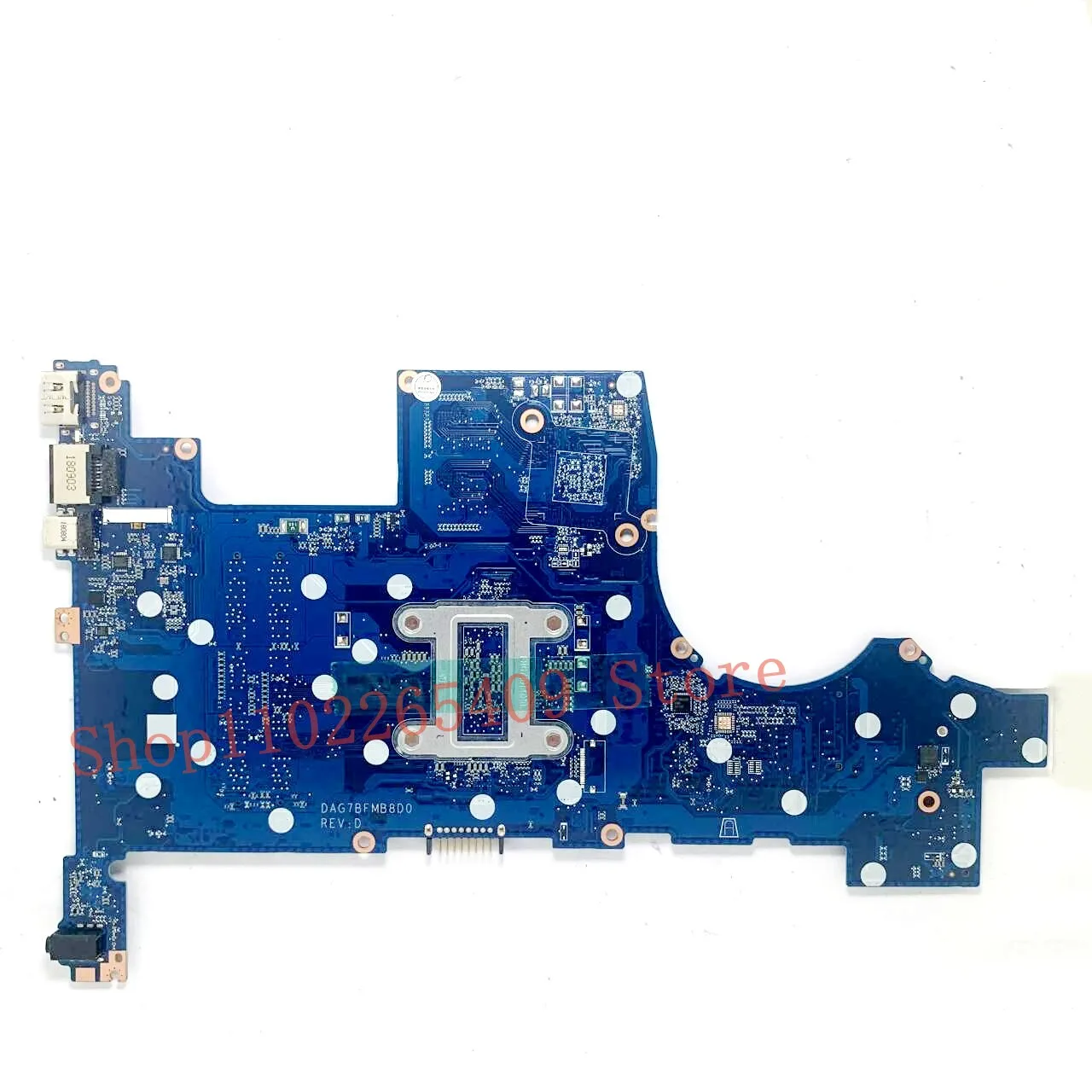 Placa-mãe para laptop HP 15-CW 15Z-CW L22761-601 L22762-601 DAG7BFMB8D0 com CPU R3 2300U / R5 2500U 100% totalmente testada