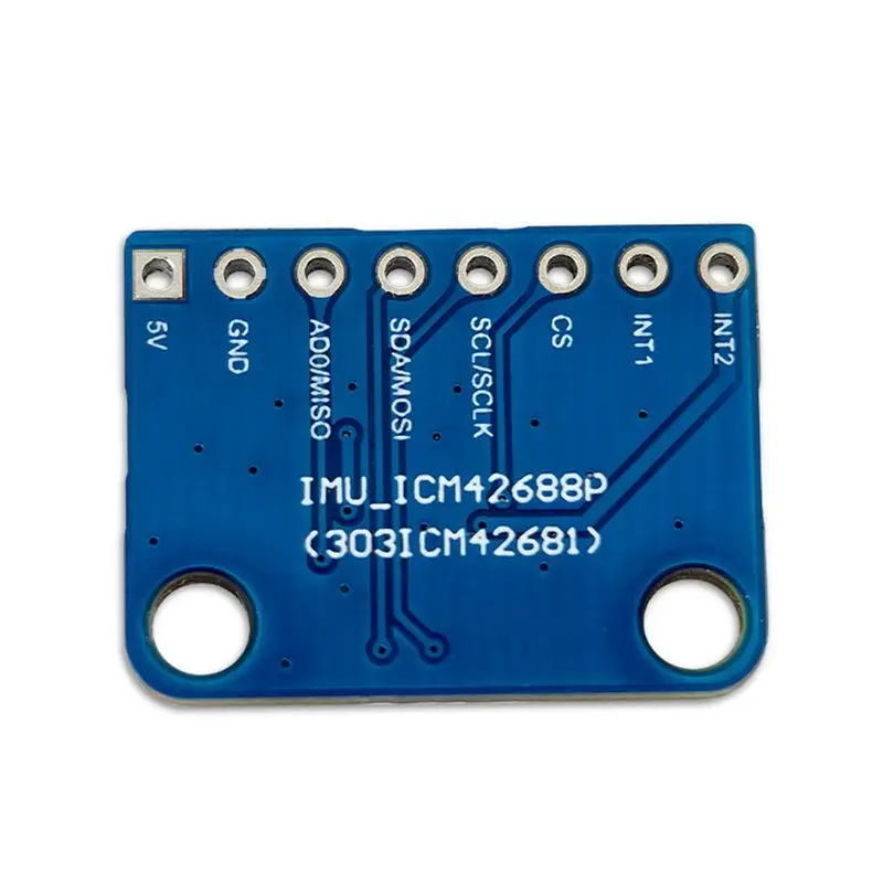 ABZZ-3X ICM42688 Six-Axis Attitude Sensor Module,Supports IIC And SPI Drivers, Fast Serial Port Return Rate