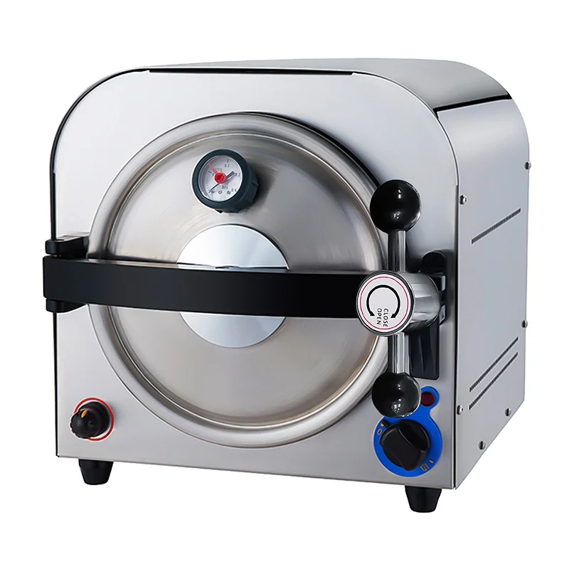 Low Price  Equipment 14L Portable  Lab Autoclave Steam Sterilizer