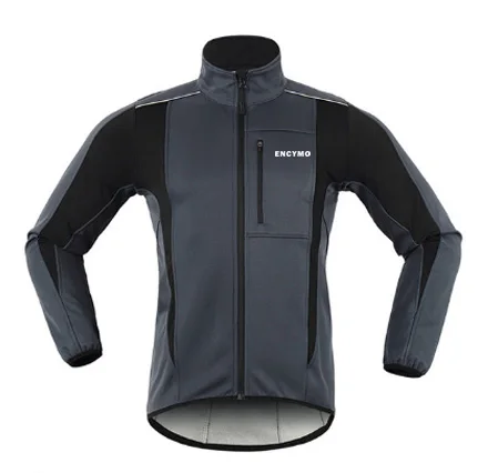 

ENCYMO New Winter Warm Up Thermal Cycling Jacket Bicycle MTB Road Bike Clothing Windproof Waterproof Long sleeve Jersey Jersey