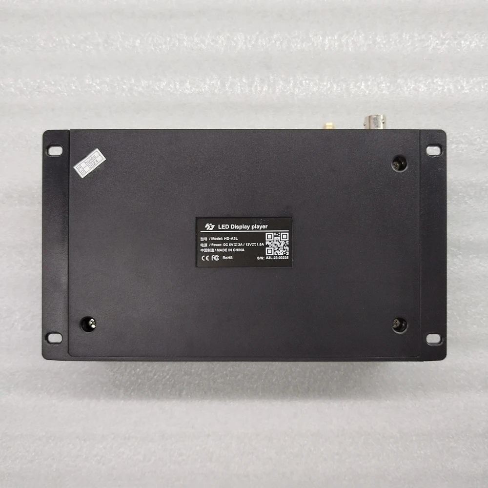 HD-A3L LED Display Player Full Color LED Panel Asynchronous Controller WiFi USB LAN 4G Control Card 650,000 Point Control Range