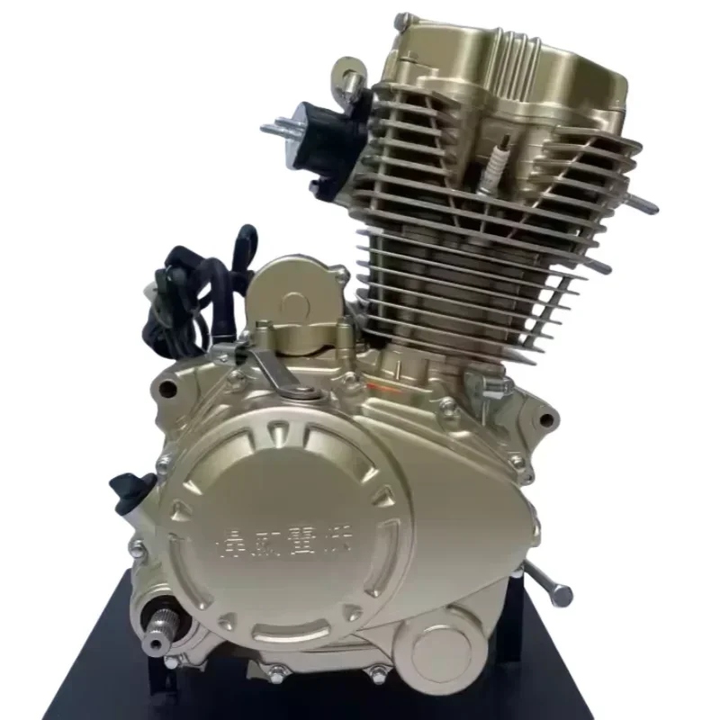 Classic - durabl-e H-igh Speed -CDI 5 Gea-r--s Air C-ooling CG200 Eng-ine Mo-tor-cycle A-sse=mble 200cc Motor=c-ycle En gin-e