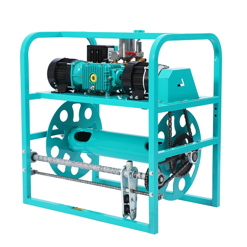 Agricultural Dosing Pipe Electric Remote Control Manual Pipe Collecting Frame Water Frame Water Pipe Storage Manual Pipe Reel