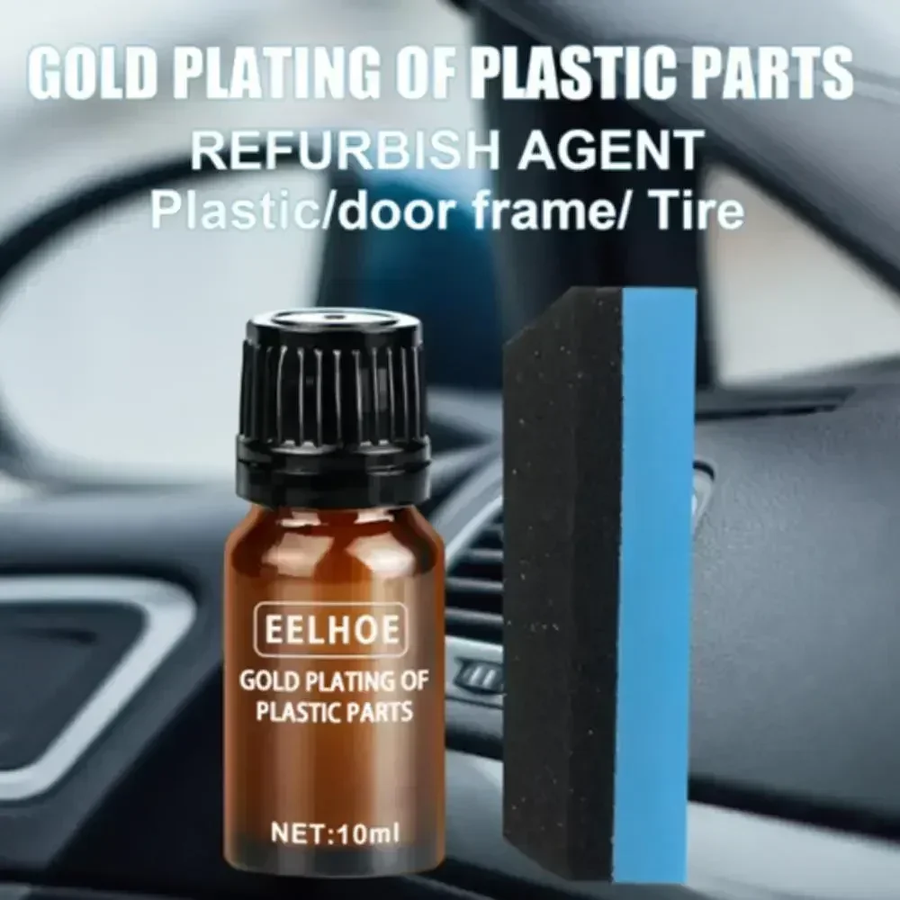 2022 New 10/20/30ml Car Wash Cleaner – Plastic Parts Refurbish Coating Paste
