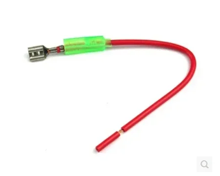 For Speaker wiring harness pieces of car and motorcycle horn plug-in electric vehicle with a cable plug