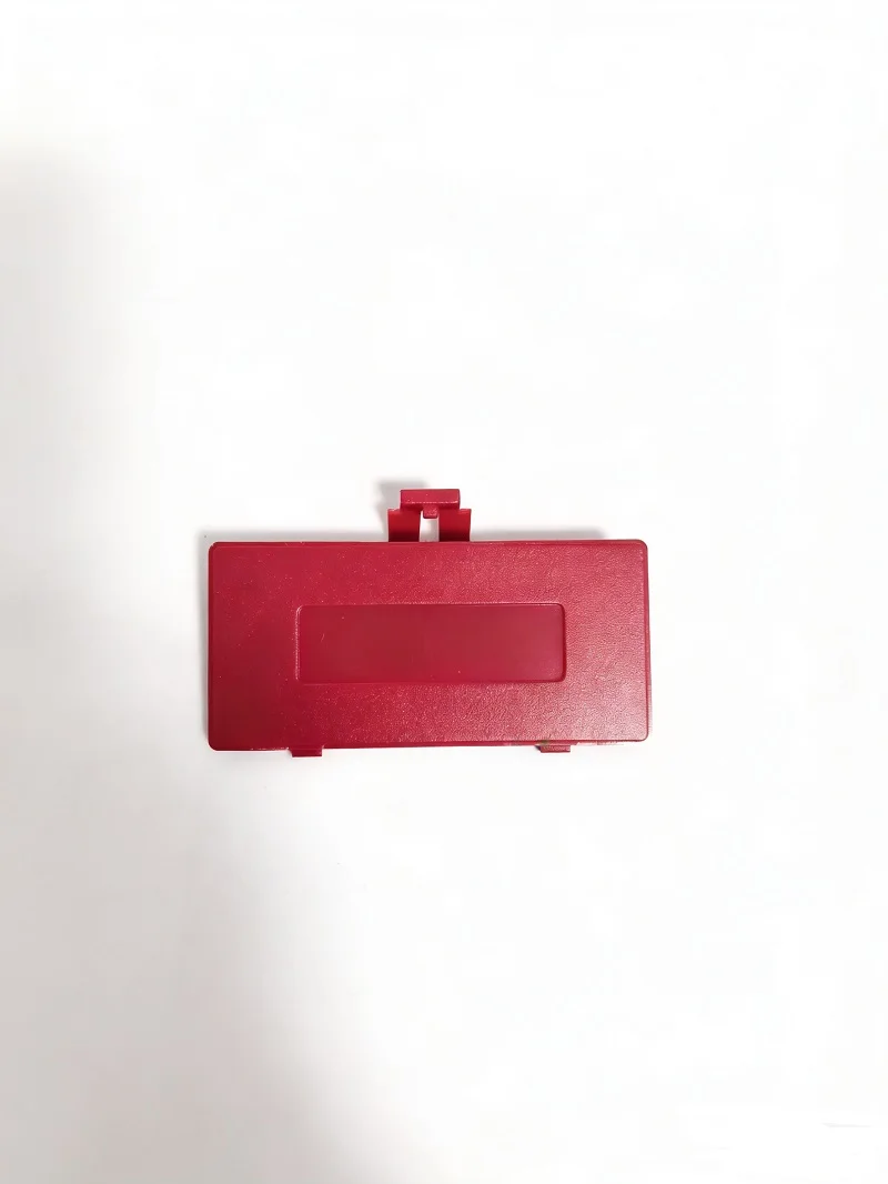 Rose Red For Gameboy Pocket Battery Cover Battery Door Replacement For GBP Battery cover