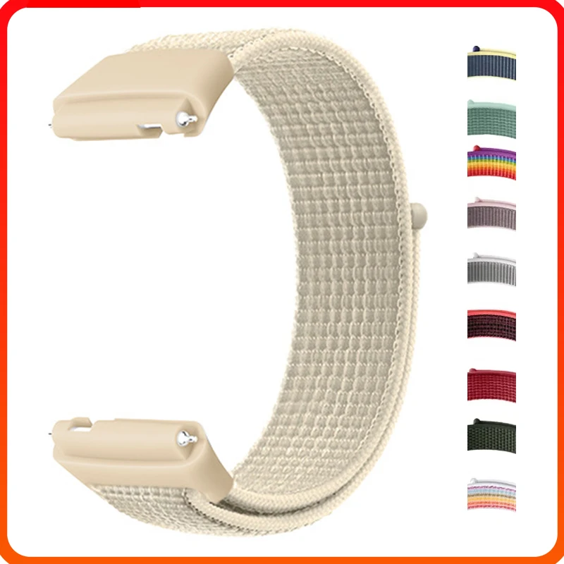 Original Nylon Loop for Xiaomi Redmi Watch 3 active Straps accessories sport Breathable Replacement Correa for Redmi 3 Lite band image 2