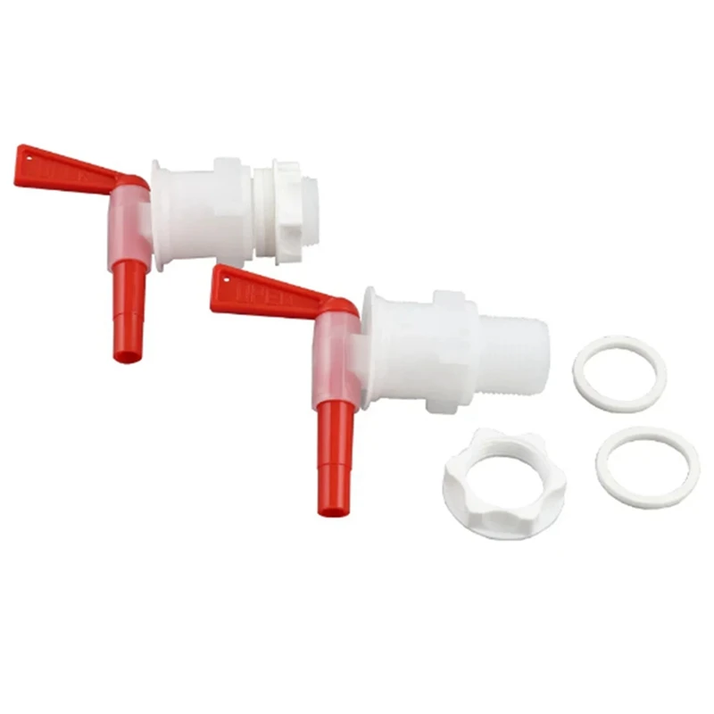 Bottling Plastic Spigot,Beer Brew Bucket Tap Replacement Spigot,Fermenter Beer Filler Spout Faucet Durable Easy Install