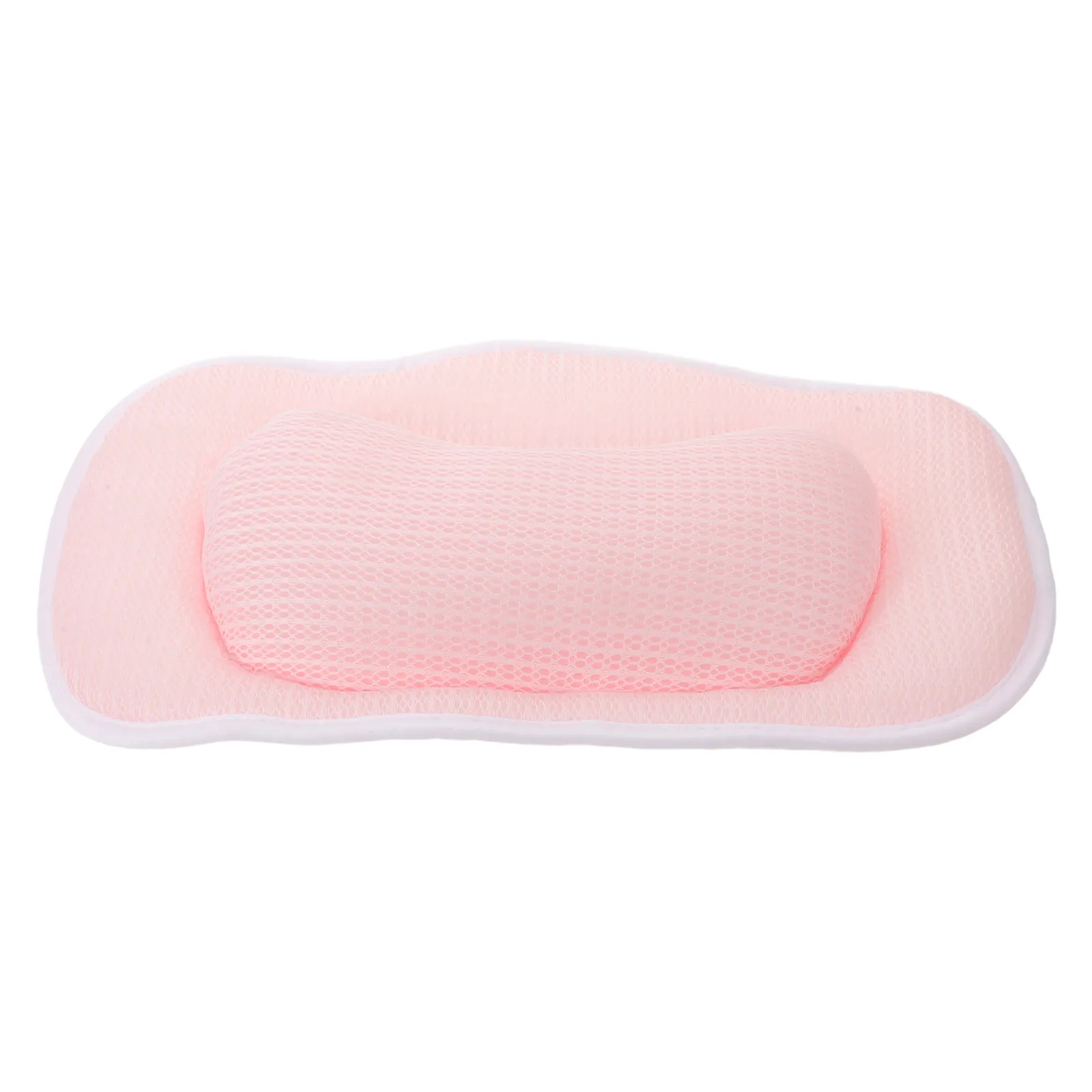 Bathtub Pillow Mesh Neck Support Non Slip Bath Cushion Suction Cups for Soaking Spa Relax Bathtub Pillow