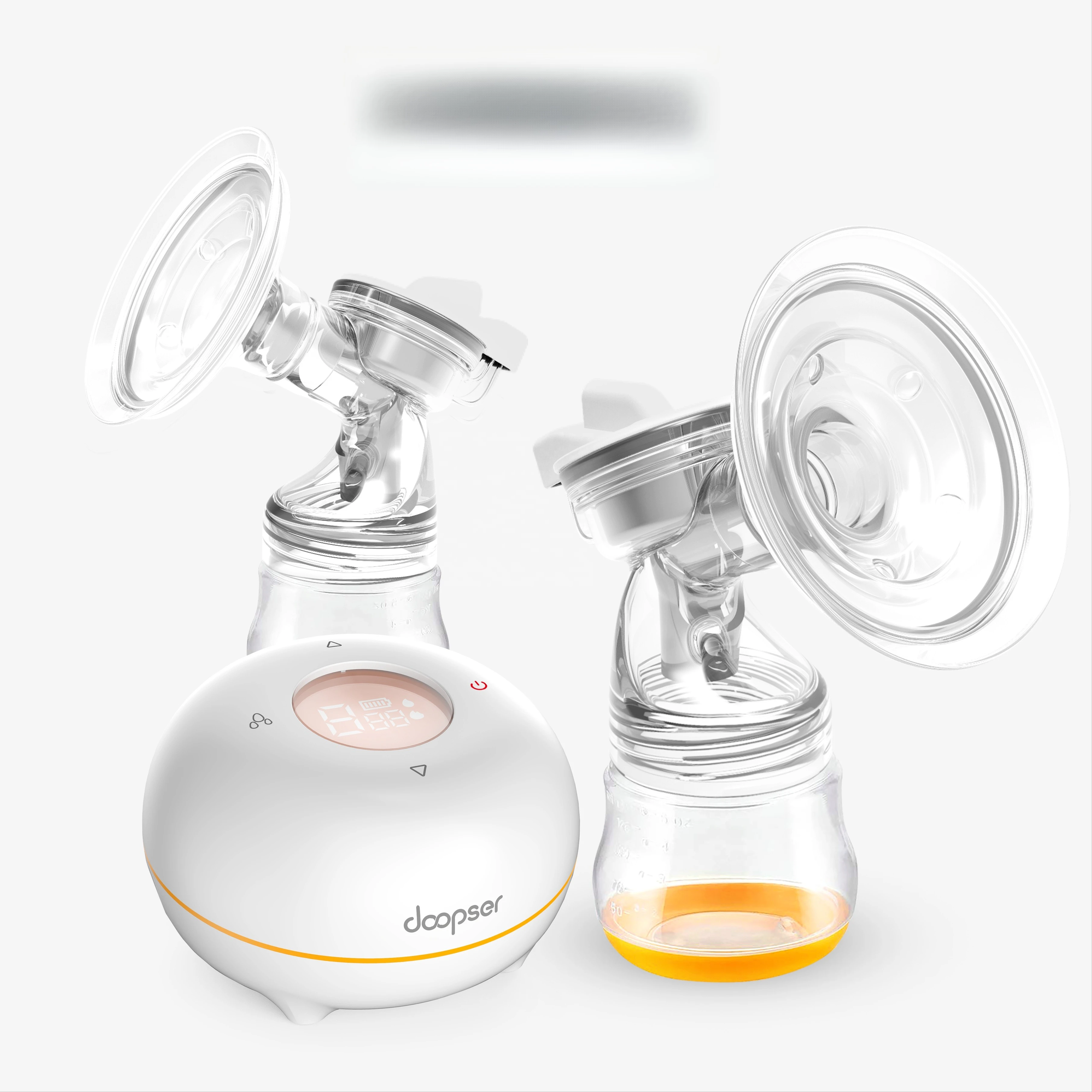 

Doopser Double Electric Breast Pump Wholesale Milk Extractor Portable Breast Pump Food Grade Silicone Factory Price