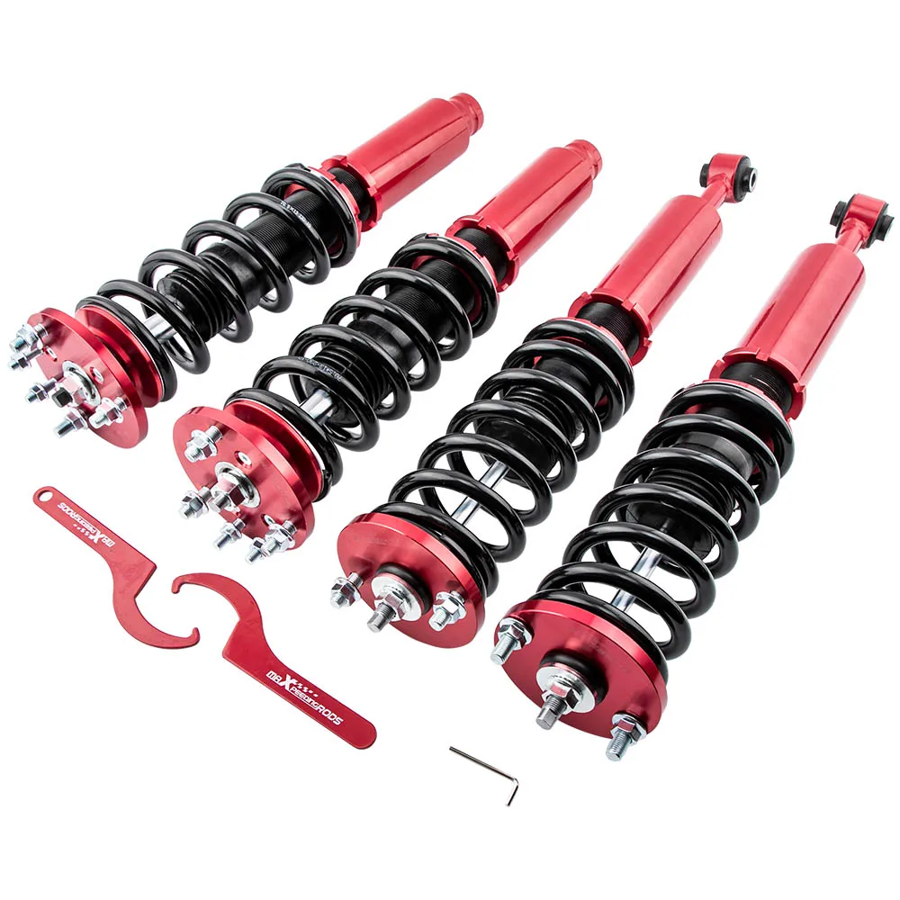 Full Coilovers Suspension For Honda Accord 2003 2004 2005 2006 2007 Shocks Height Adjustable Struts Shock Coilover Shock Strut