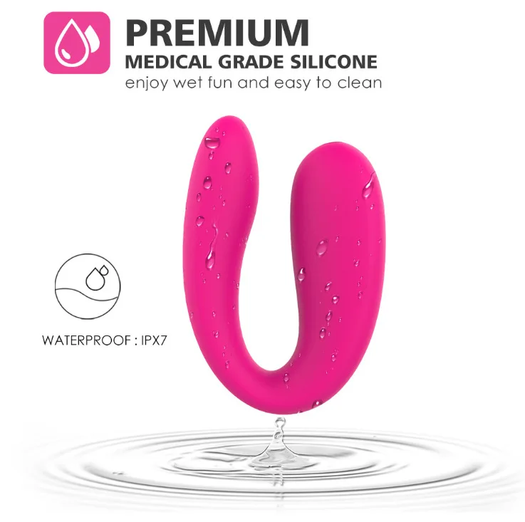 Your Life with Whisper-quiet Vagina Balls Couple's Pleasure with Male and Female Vibration for Unforgettable Orgasm