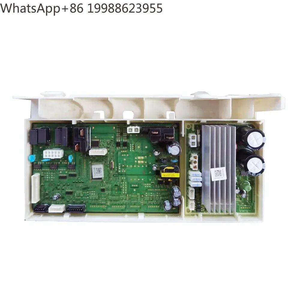Placa de control inversora original usada WW12K8412OW para lavadora Samsung