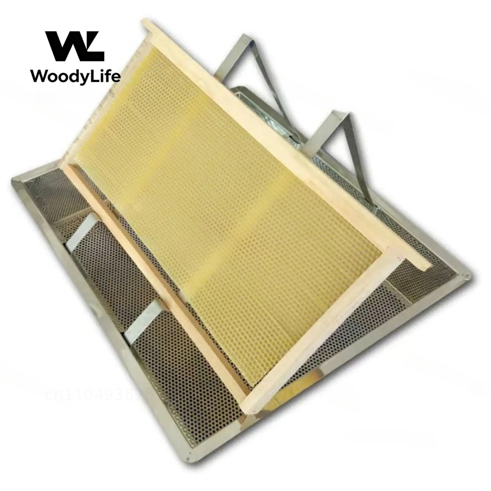 Honeycomb Uncapping Tray Easy to Use Fine Filtration Multifunctional Practical Honey Extractor Beekeeping Tool Stainless Steel