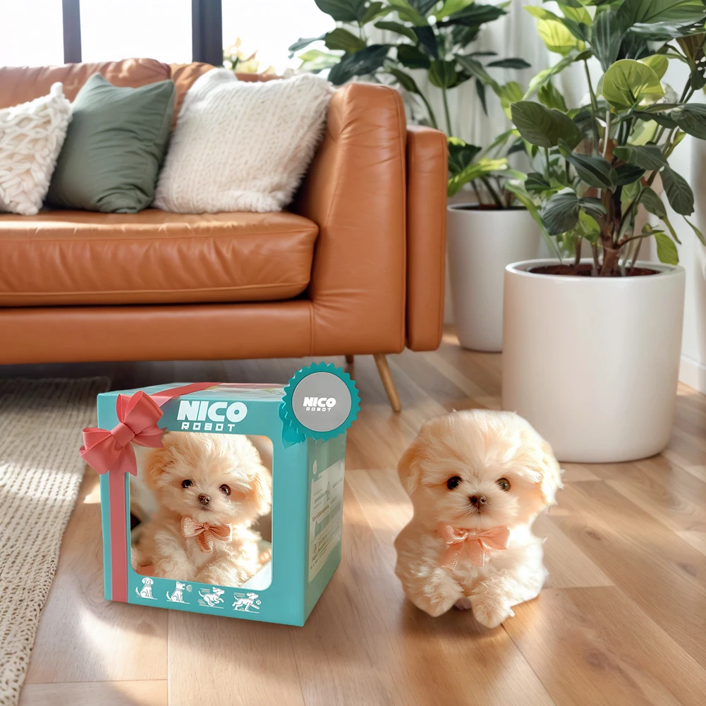 전자 로봇 강아지, 스마트 인터랙티브 로봇 강아지, 걷는 시뮬레이션 강아지, 짖는 소리, 꼬리 흔드는 강아지, 터치 센서가 있는 봉제 장난감