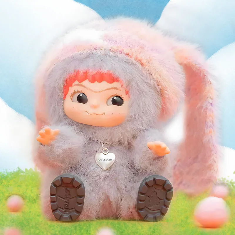 Doll WAKUKU Mao Chao Fun Party Series Blind Box Wakuku Bag Pendant Handmade Plush Doll Ornament Doll Keychain Gift