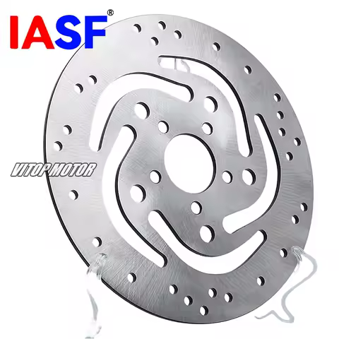 IASF Motorcycle Rear Brake Disc Rotor fits for Harley Touring Sportster 2000-2012 Softail Dyna 2015 Touring 2000-2007 XL883/1200