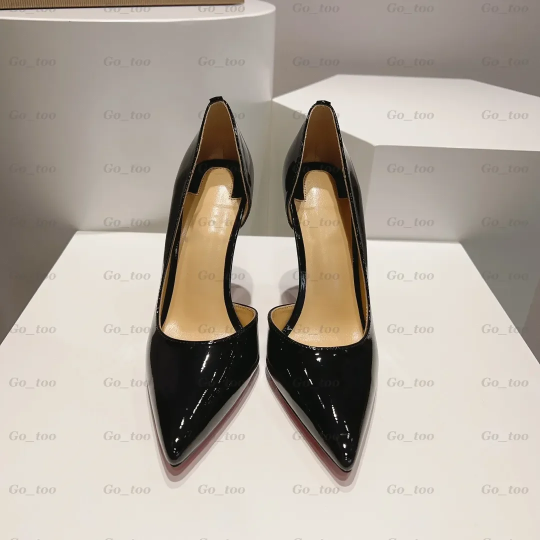 

Designer pumps high heel women wedding party office dress shoes luxury ladies 6cm 8cm 10cm 12cm point toe stiletto slingback gen