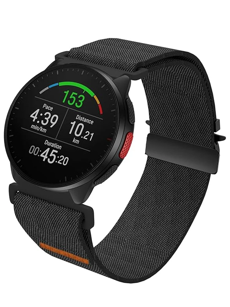 Strap For Samsung Galaxy Watch 6 classic/4/5 Pro/7/FE 44mm 40mm Parachute Elastic Nylon Wrist Bracelet Correa Galaxy Watch7 Band