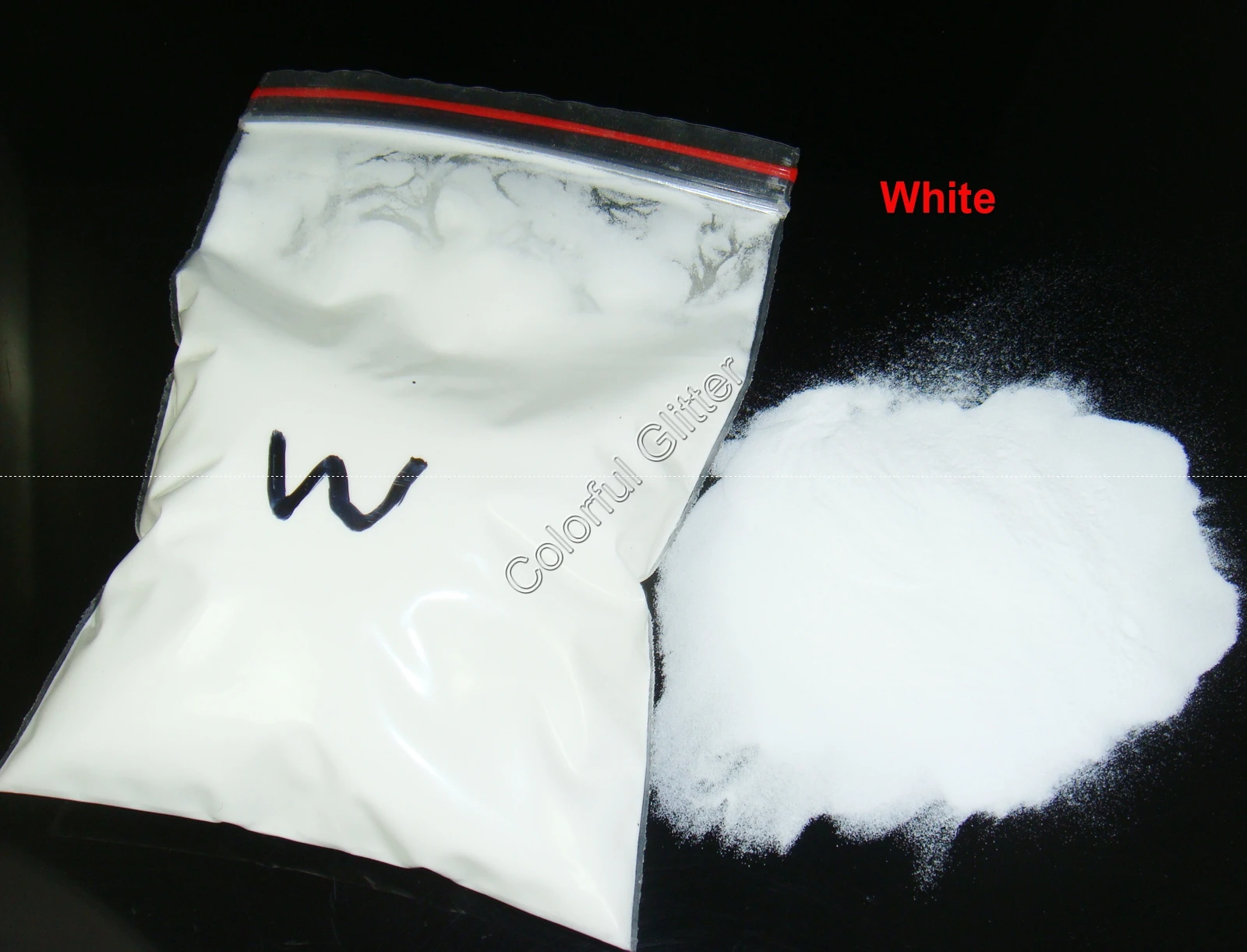 Clear White Pink Color Acrylic Dust Powder Pigments for DIY Acrylic Manicure Nail Tips System Materials