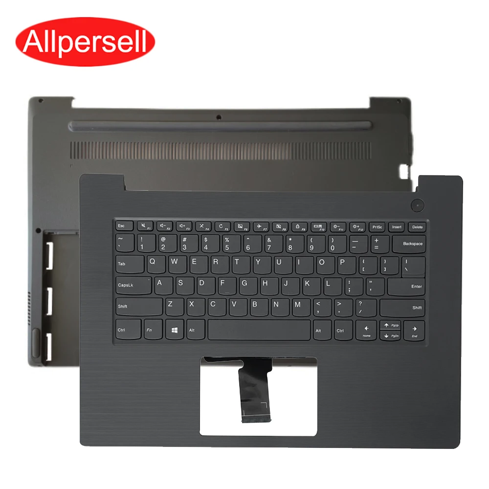 لينوفو V330-14IKB E43-80 K43C-80 لوحة المفاتيح palm rest محمول الغطاء العلوي أقل حالة أسفل قذيفة