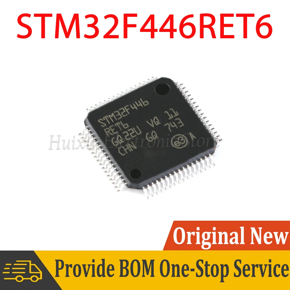 

STM32F446 STM32F446RET6 LQFP-64 SMD New and Original IC Chipset
