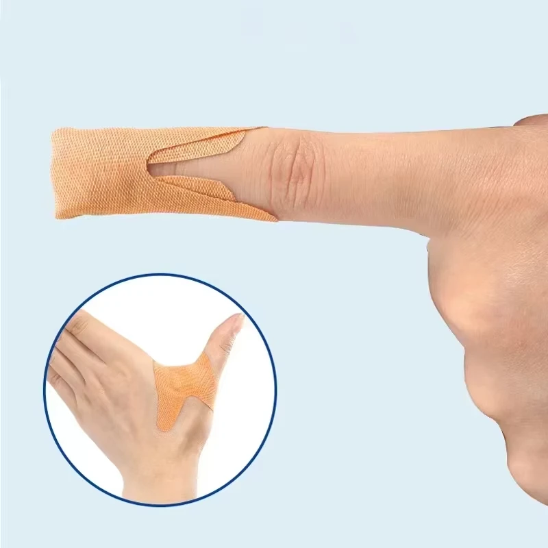 50Pcs Pack H-type Emergency Medical Band, Skin Patch, Plaster Dressing, Wound Treatment, First Aid Kit, 50Pcs Pack
