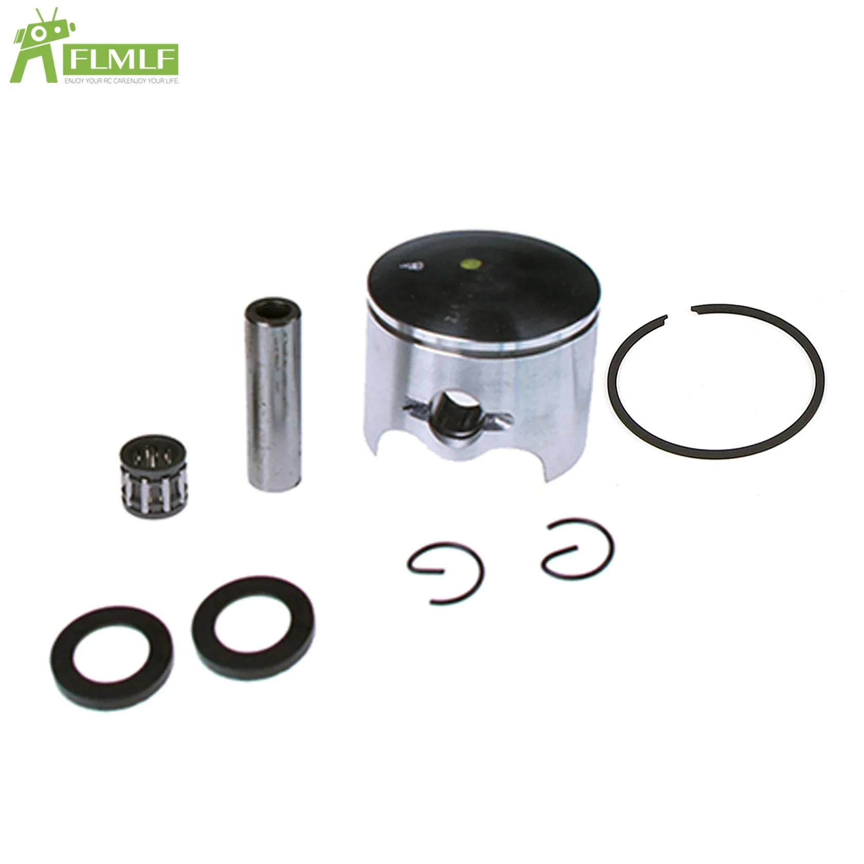 32mm 34mm 36mm Piston Ring Kit for 23cc 26cc 29cc 30.5cc Zenoah Engine Fit for 1/5 HPI ROFUN ROVAN KM BAJA LOSI 5IVE T Toy Parts