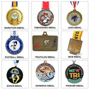 10 최고의 판매 농구 메달 -№2