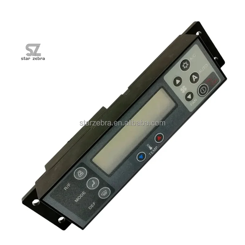 For 51589-17520 Excavator Sk200-3 Sk200-6 Sk200-6e Sh200a3 Air Condition Control Panel Yn20m01299p1 151589-17530 Lc20m01013p1