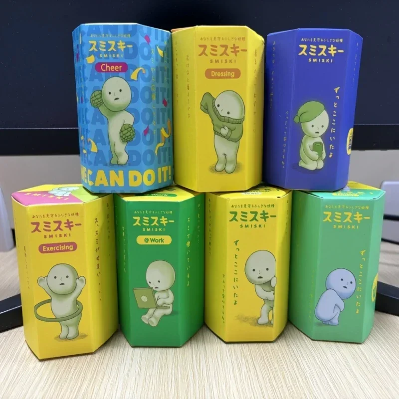 MINISO Multiple Series Noctilucent Green Doll Blind Box Action Figures Decoration Desktop Model Toy For Surprise Gift