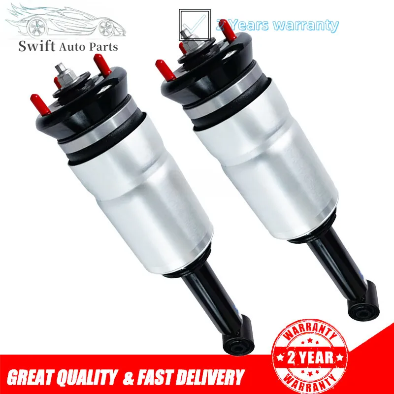

2x Front Left & Right Air Shock Struts For LR3 LR4 Discovery 3 4 Range Rover Sport NEW RNB501220 RNB501180 LR013930 LR014194