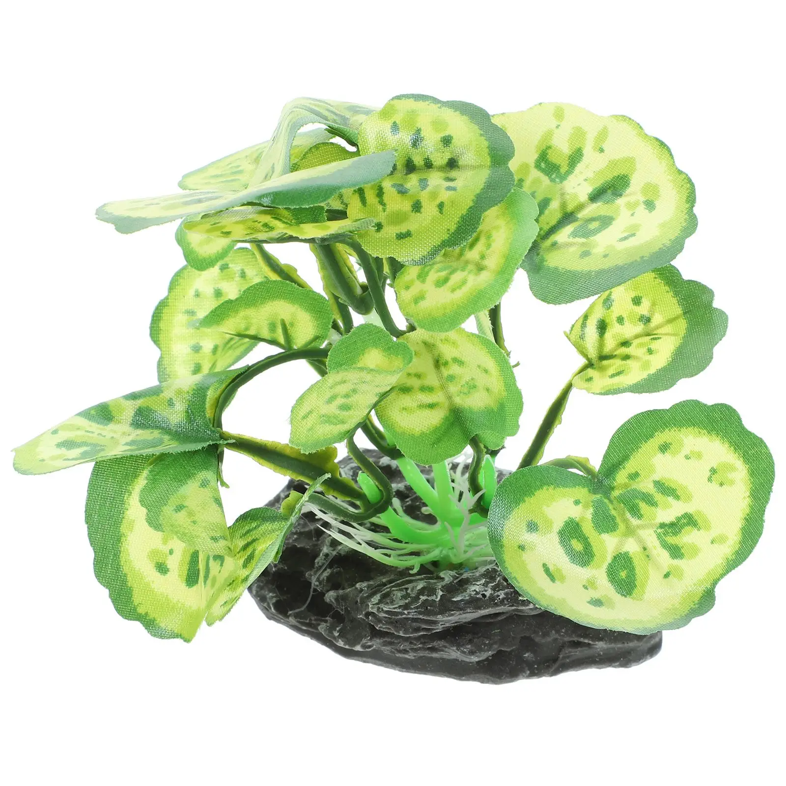 

Artificial Decoration for Fish Tank Plastic Aquarium Plants Fake Plants for Salt Water Long Lasting Durable Fish