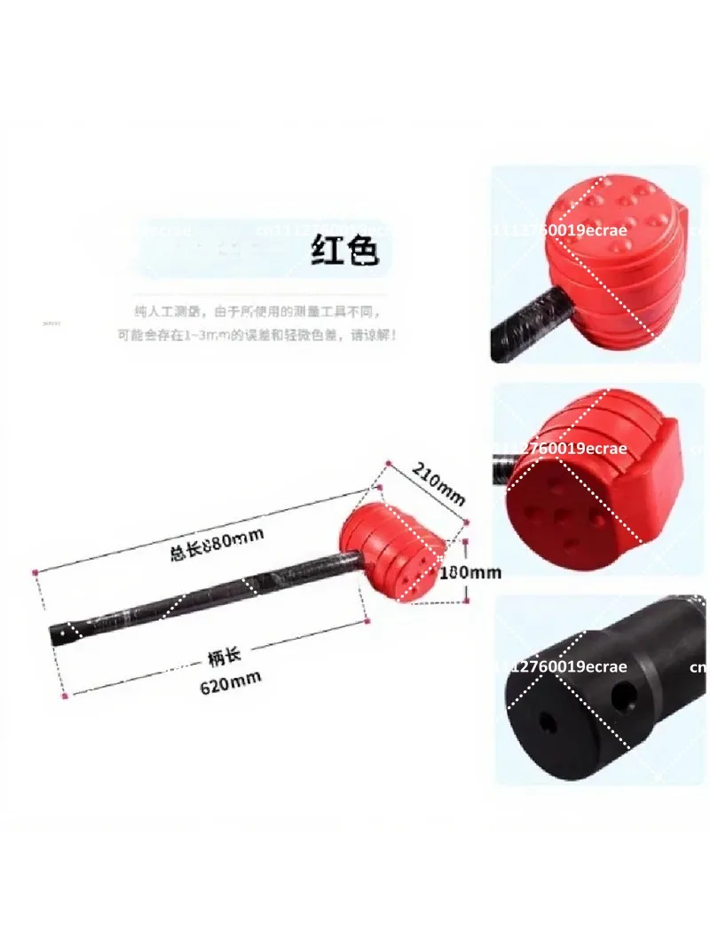 Rubber Hammer Stress Relief Massage Tool for Adults