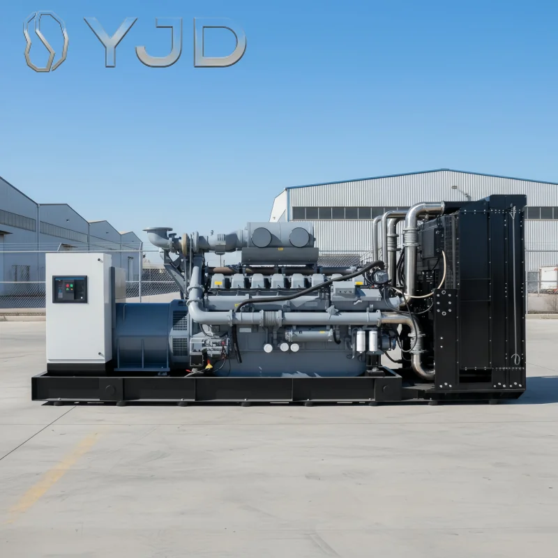Discount Product Perkinns Powered Diesel Generator 1000KW 1080KW 1100KW OEM/ODM with Trailer/Silent Option in Good Condition