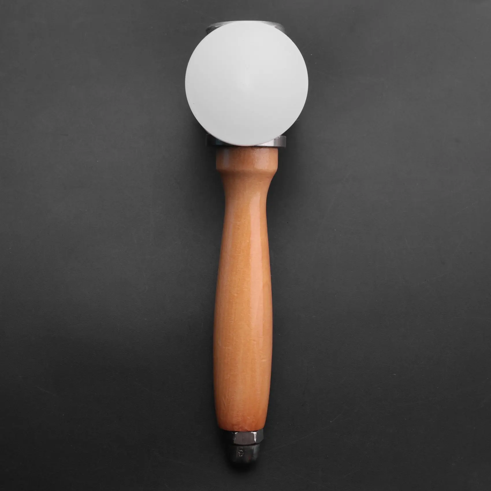 2 Pcs Leather Carving Hammer,Leather Mallet,Wooden Handle Nylon Hammer,Leather Tools For Handmade DIY Leather Work