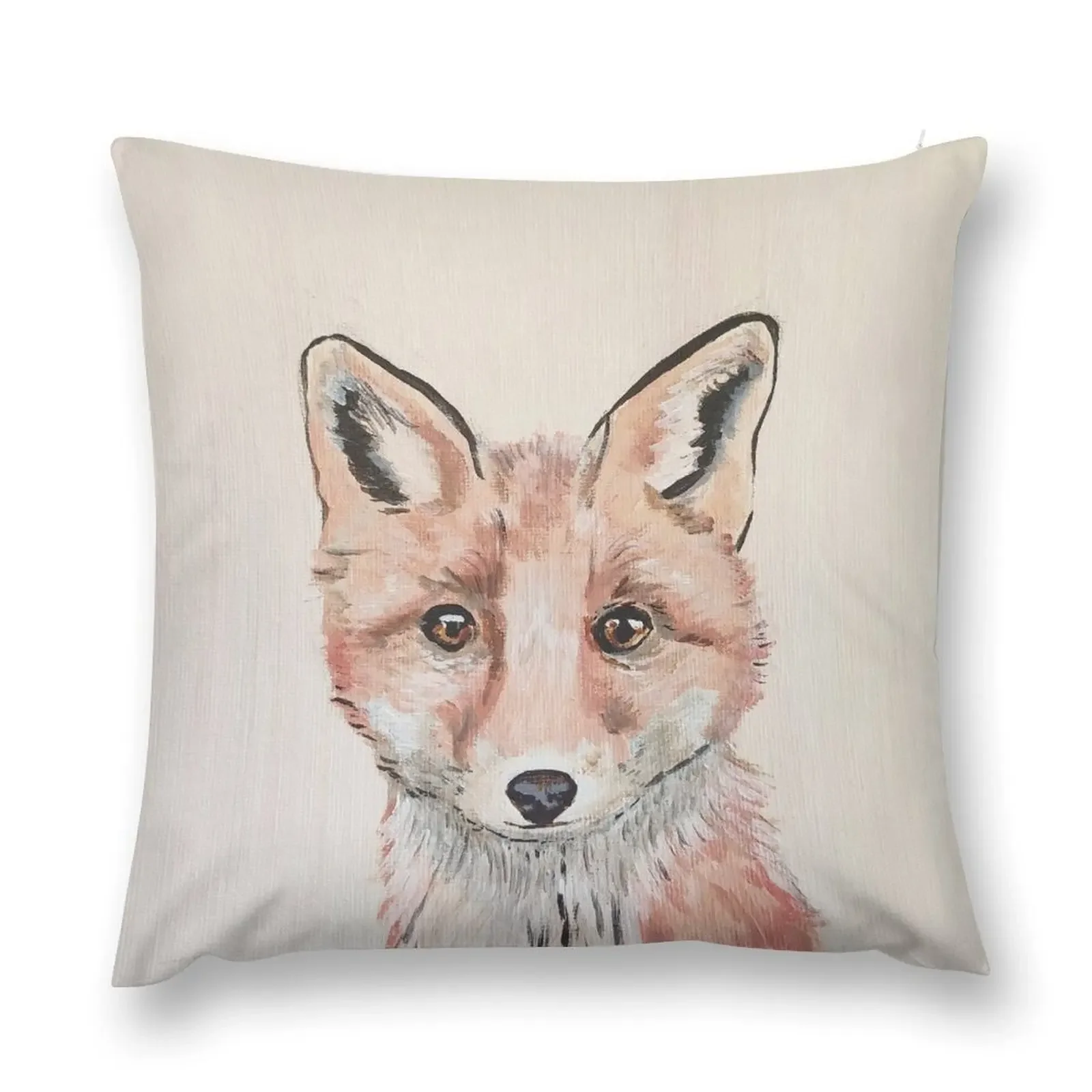 Clever Little Fox Throw Pillow Cusions Cover Cushions For Children Cushions For Sofa Christmas Cushion For Home pillow