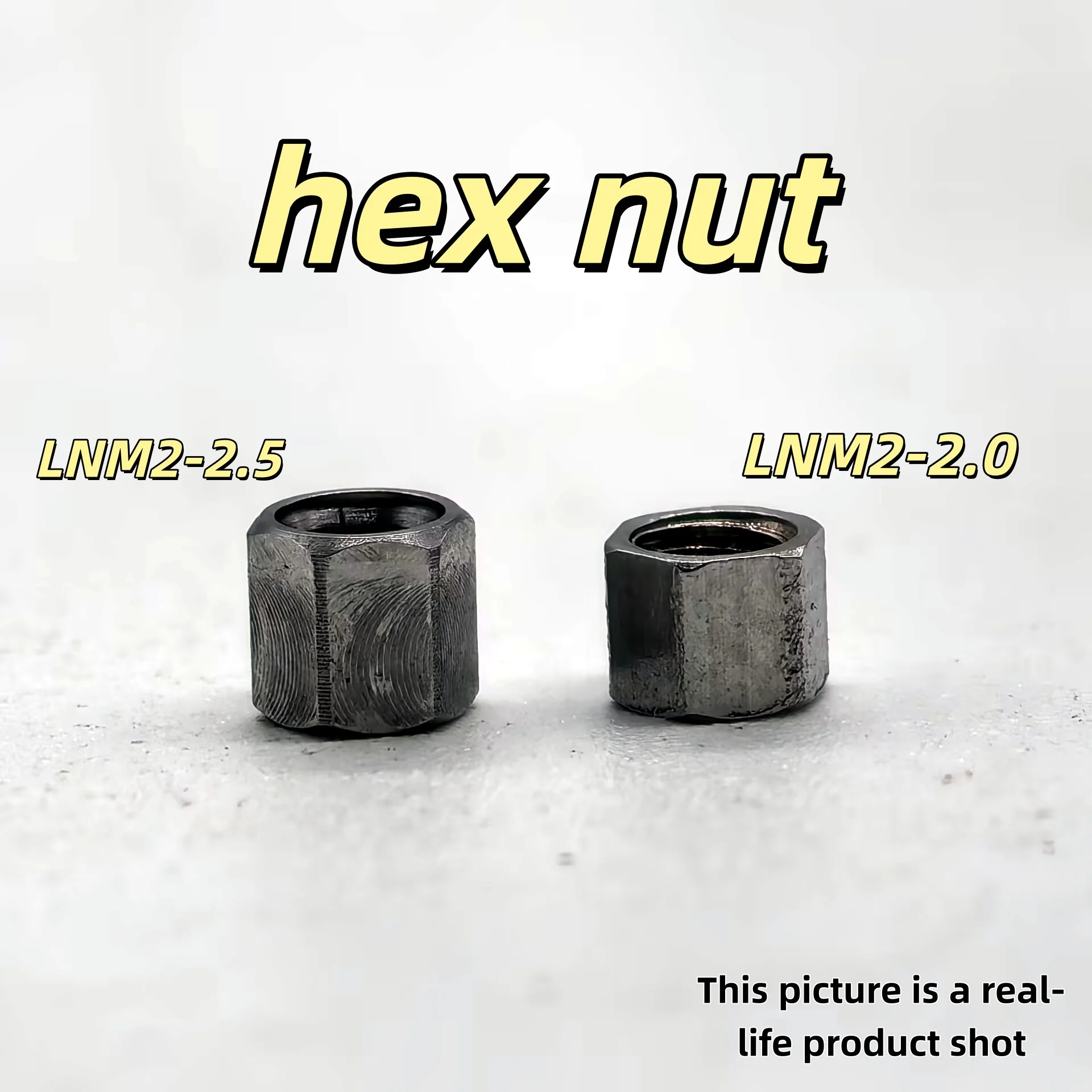 1set Metal M2 Wheel Lock Nut Screw for 1/14 Tamiya Dump Truck for SCANIA 770S R620 VOLVO BENZ Arocs MAN TGX LESU Car Accessories